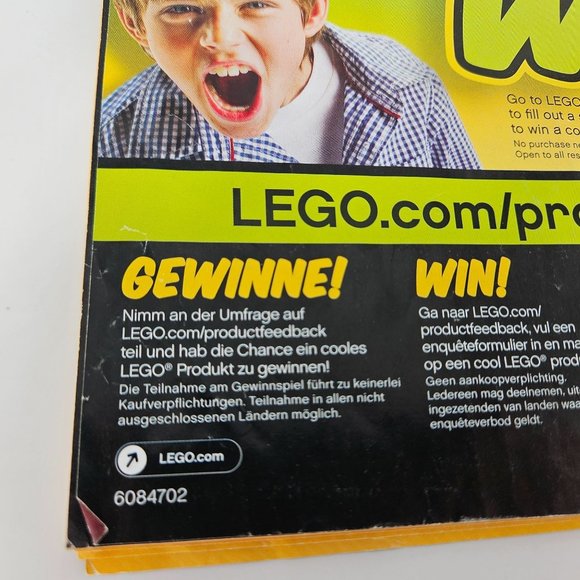 Lego Ultimate Spider Man Marvel 76015 Manual Instruction Book ONLY No Brick Fig - Picture 4 of 7